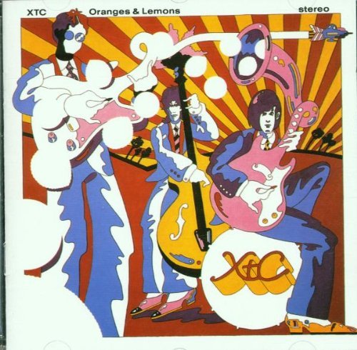 XTC - Oranges & Lemon (Remastered)