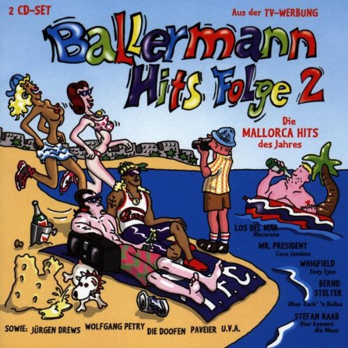 Sampler - Ballermann Hits 96