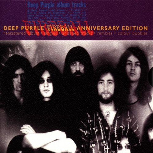 Deep Purple - Fireball (Limited 25th Anniversay Edition)