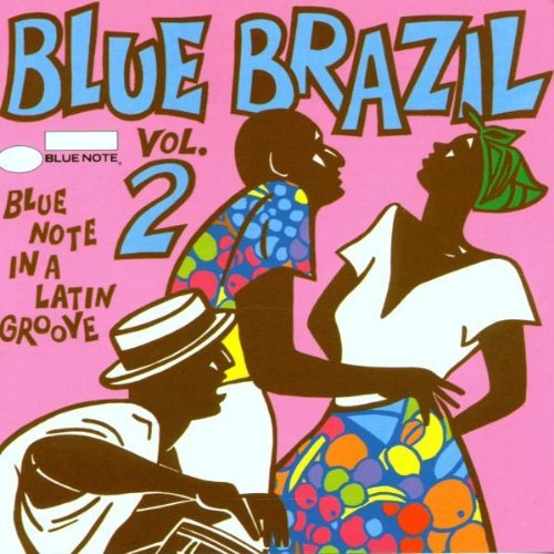 Sampler - Blue Brazil 2
