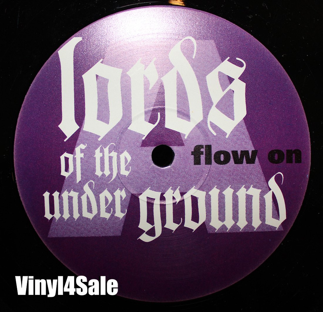 Lords Of The Underground - Flow On (New Symphony) (12'') (Maxi) (Vinyl)