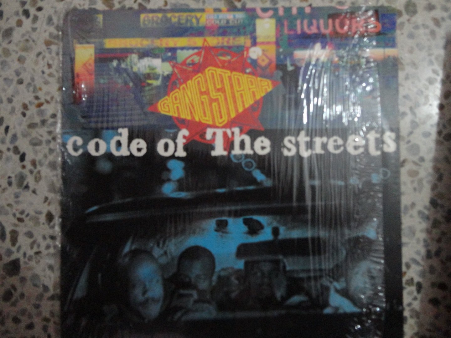 Gang Starr - Code Of The Streets (12'') (Maxi) (Vinyl)