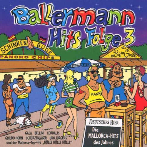 Sampler - Ballermann Hits '97