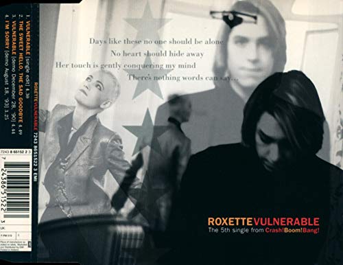 Roxette - Vulnerable (Maxi)