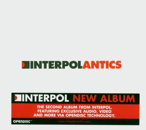 Interpol - Antics