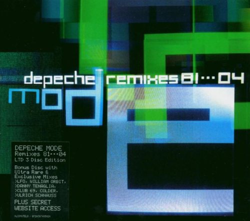 Depeche Mode - Remixes 81-04 (Limited 3 Disc Edition)