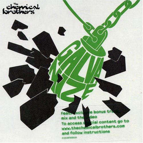 Chemical Brothers , The - Galvanize (Maxi)