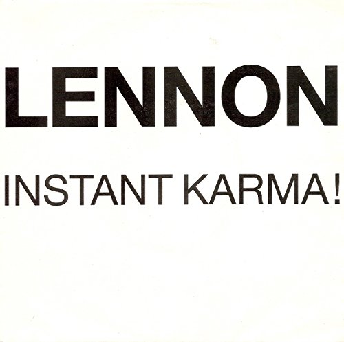 Lennon,John - Instant Karma [Vinyl Single]