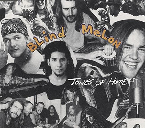 Blind Melon - Tones of home e.p. (incl. 3 live tracks, 1992/93)