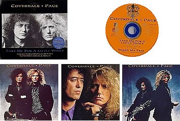 Coverdale / Page - Take Me For A Little While (Collector's CD Single Box Set) (Maxi)