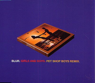 Blur - Girls and Boys - Pet Shop Boys Remix (Maxi)