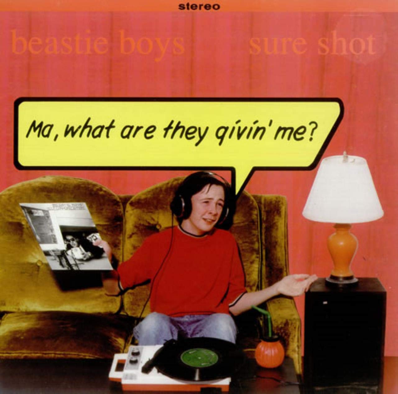 Beastie Boys - Sure Shot (10'') (Maxi) (Vinyl)