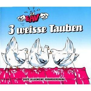 Erste Allgemeine Verunsicherung - 3 Weisse Tauben (Maxi)