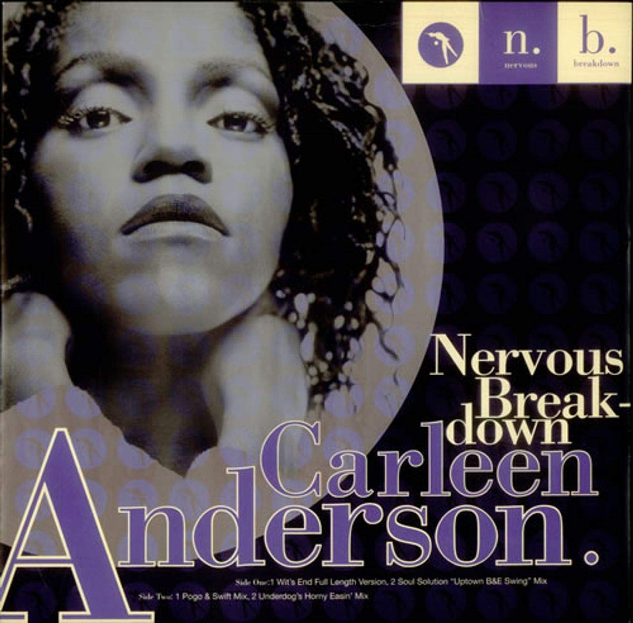 Anderson , Carleen - Nervous Breakdown (12'') (Maxi) (Vinyl)