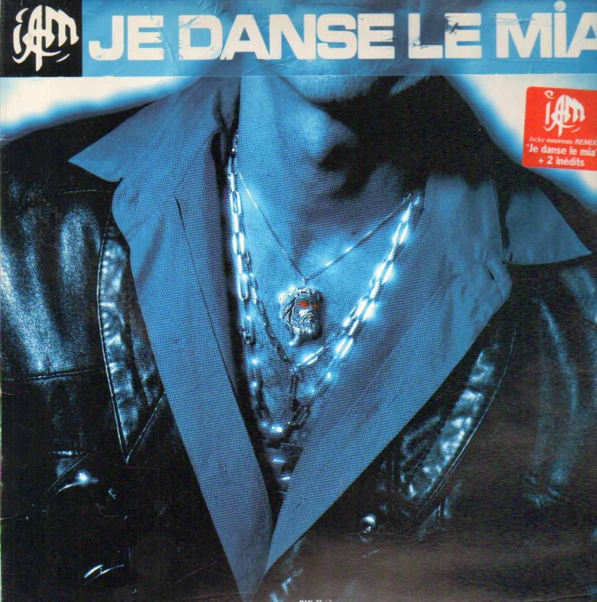 iAm - Je Danse Le Mia (12'') (Maxi) (Vinyl)