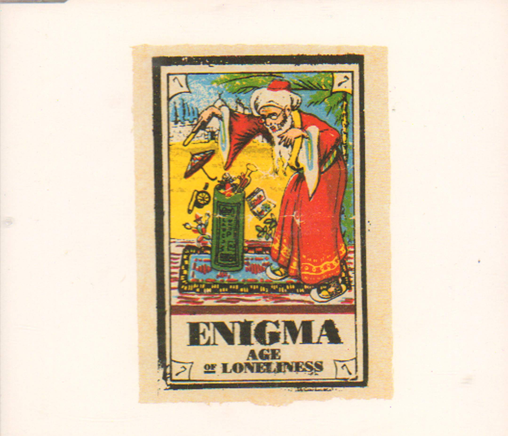 Enigma - Age of Loneliness (Maxi)
