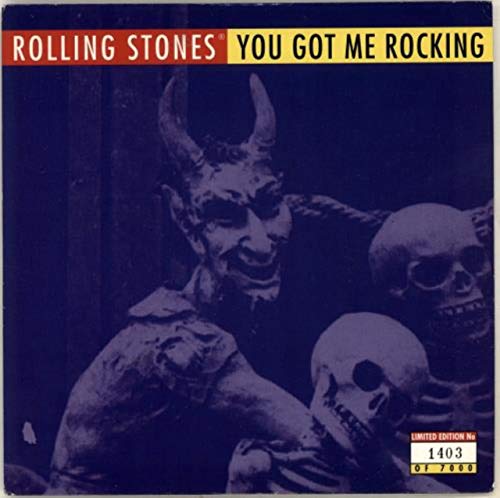 Rolling Stones , The   - You Got Me Rocking (7'') (Limited Edition) (Numbered) (Maxi) (Vinyl)
