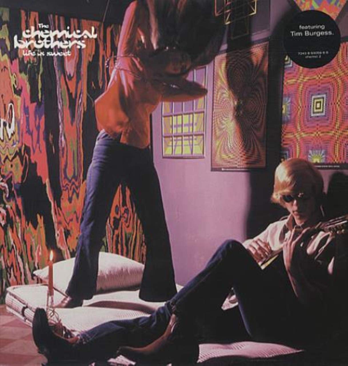 Chemical Brothers , The - Life Is Sweet (12'') (Maxi) (Vinyl)