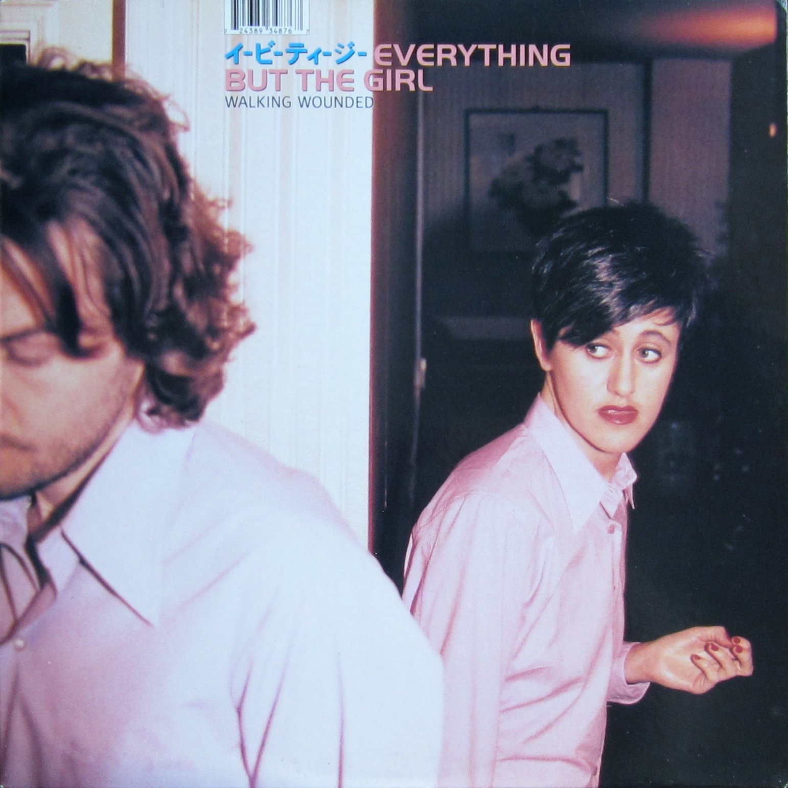 Everything But The Girl - Walking Wounded (12'') (Maxi) (Vinyl)
