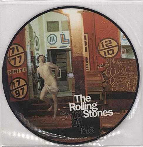 Rolling Stones , The - Saint Of Me (7'') (Limited Edition) (Numbered) (Picture Disc) (Maxi) (Vinyl)