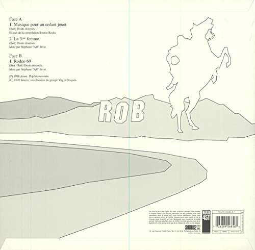 ROB - Musique Pour Un Enfant Jouet (12'') (Maxi) (Vinyl)