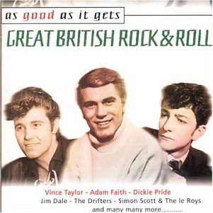 Sampler - As Good As It Gets - Great British Rock & Roll