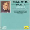 Wolf , Hugo - Hugo Wolf Society 2 (Original Albums 4-6) - Lieder (Aufnahmen 1933-1937)