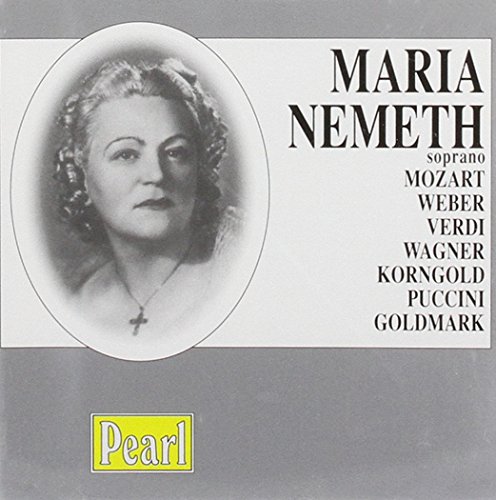 Nemeth,Maria, Various - Mozart u.a.: Arien 1927 und 1929