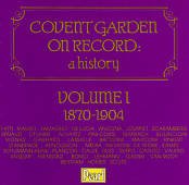 Sampler - Covent Garden On Record: A History 1 1870-1904