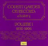 Sampler - Covent Garden On Record: A History 2 1904-1910