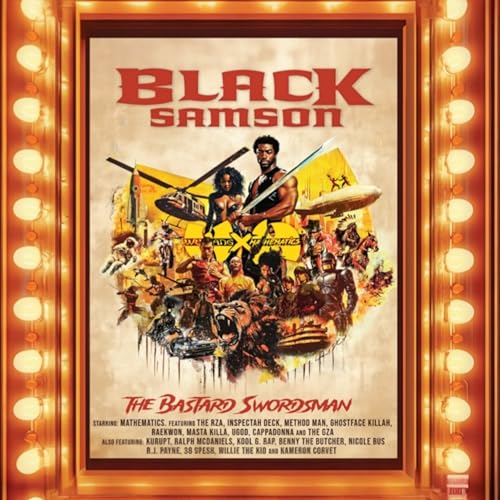 Wu-Tang and Mathematics - Black Samson - The Bastard Swordsman (Vinyl)