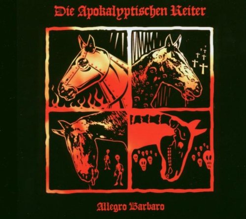 die Apokalyptischen Reiter - Allegro Barbaro