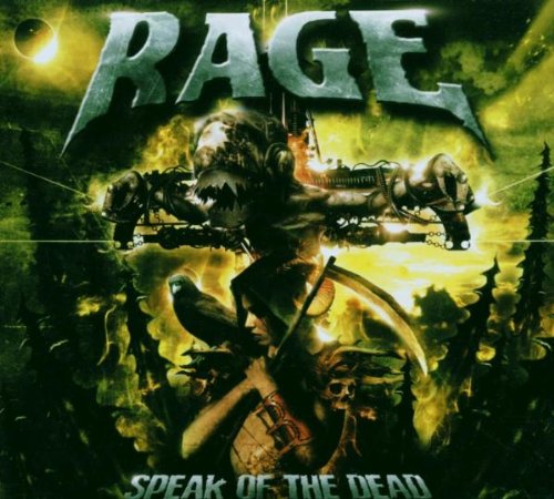 Rage - Speak Of The Dead (Limited Enhanced DigiPak Edition)