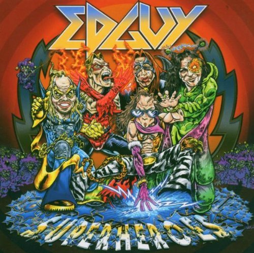 Edguy - Superheroes (Maxi)