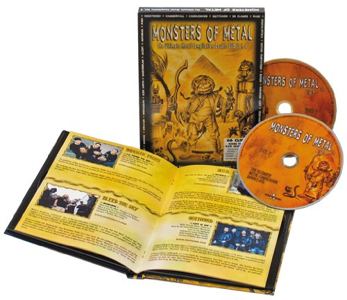 Various Artists - Various Artists - Monsters of Metal Vol. 04 [Limited Edition] [2 DVDs]