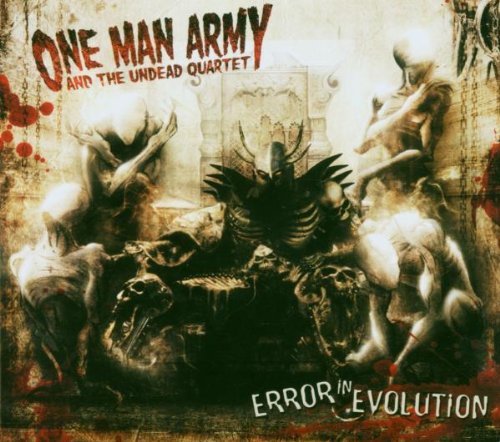 One Man Army & the Undead Quartet - Error in Evolution