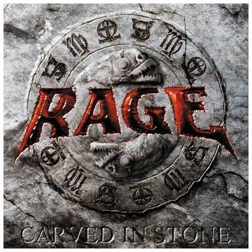 Rage - Carved In Stone (CD DVD Edition)