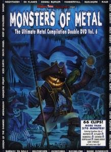 Sampler - Monsters of Metal 6