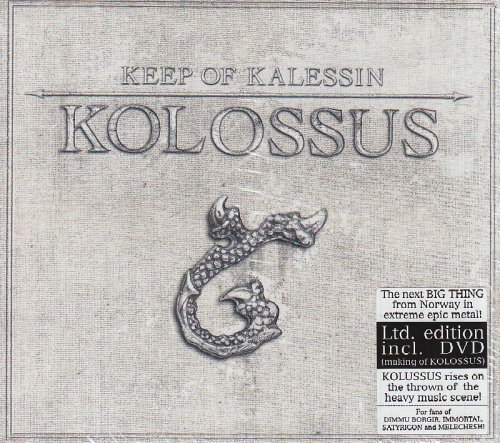 Keep Of Kalessin - Kolossus (CD DVD) (Limited Edition)
