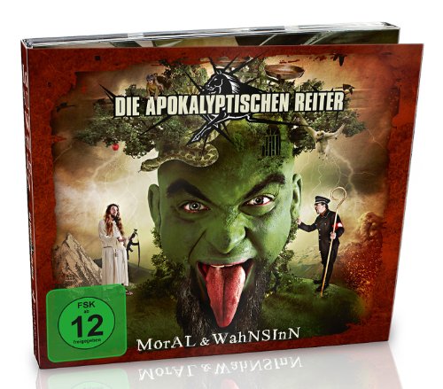 Apokalyptischen Reiter , Die - Moral & Wahnsinn (Limited Edition CD DVD)