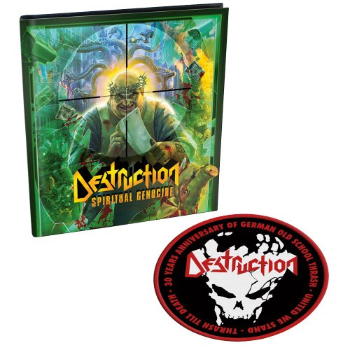 Destruction - Spiritual Genocide (Ltd. Digipak mit 2 Bonustracks und mit Patch)