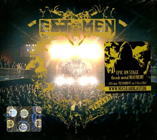 Testament - Dark Roots of Thrash - Live