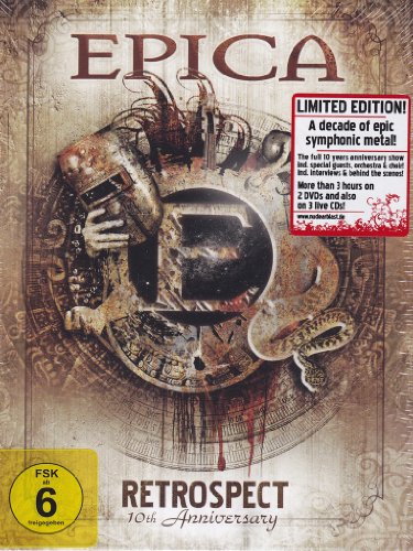 Epica - Retrospect-10th Anniversary (3CDs + 2 DVDs)
