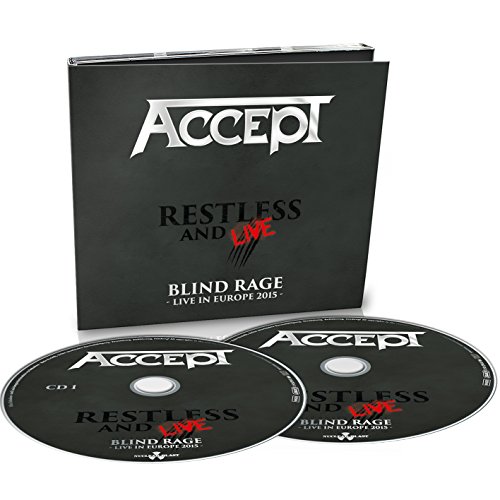 Accept - Restless And Live