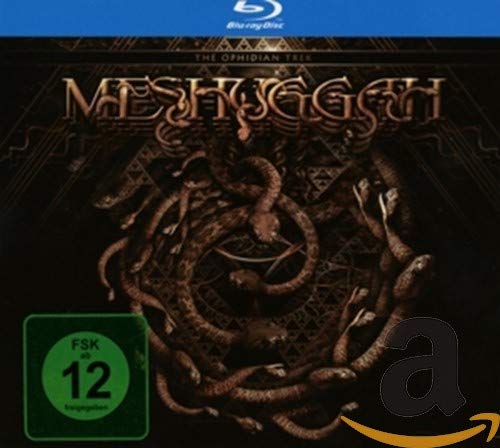 Meshuggah - The Ophidian Trek (2CD-Digipak inkl. Bonus-Blu-Ray ) [Vinyl LP]