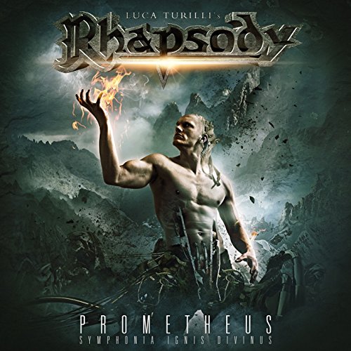 Luca Turilli's Rhapsody - Prometheus-Symphonia Ignis Divinus (Ltd.Digipak)