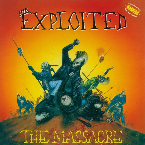 the Exploited - Massacre (Special Edition),the