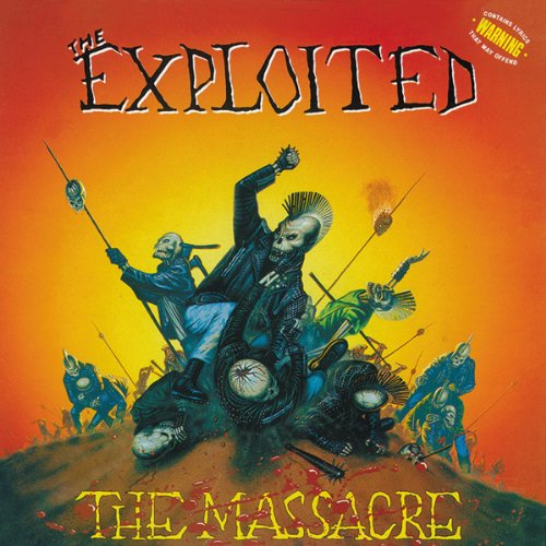 Exploited,the - Massacre (Special Edition),the [Vinyl LP]