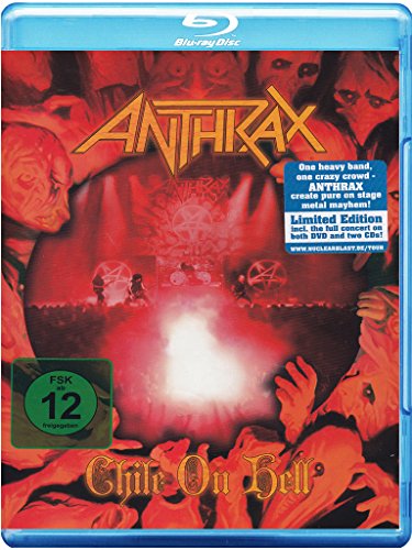  - Anthrax - Chile on Hell  (+ 2 CDs) [Blu-ray]