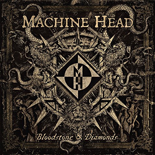 Machine Head - Bloodstone & Diamonds [Vinyl LP]